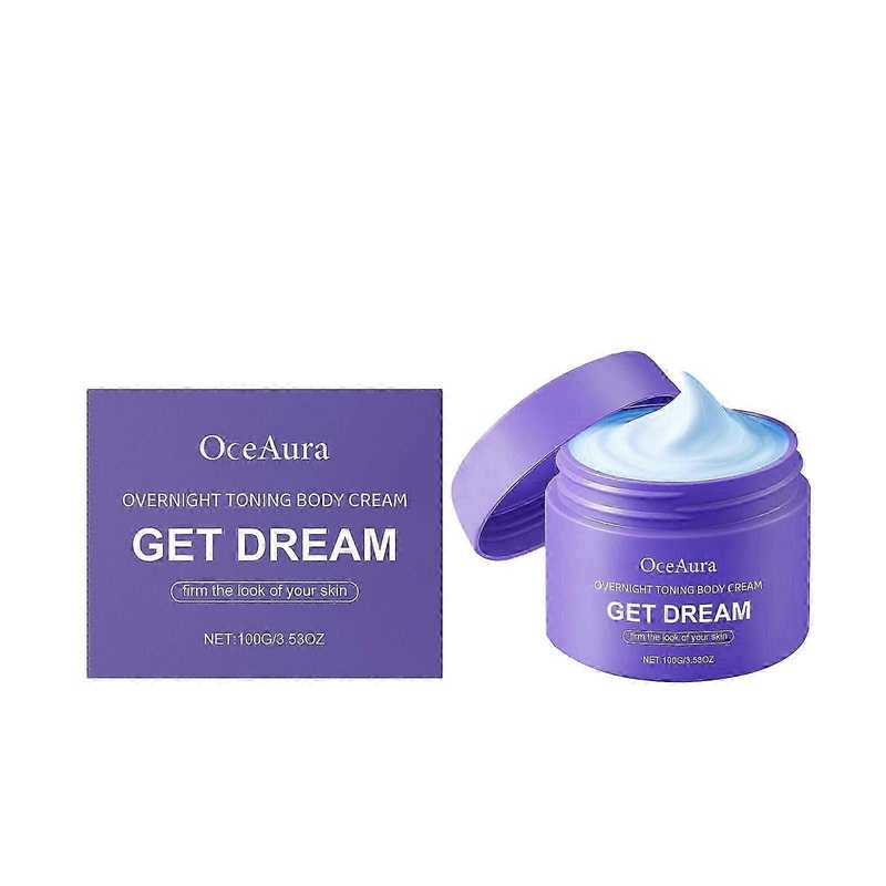 Overnight Toning Body Firming Cream,Moisturizing Cream for Loose Skin, Anti-Wrinkle Skin Tightening Cream