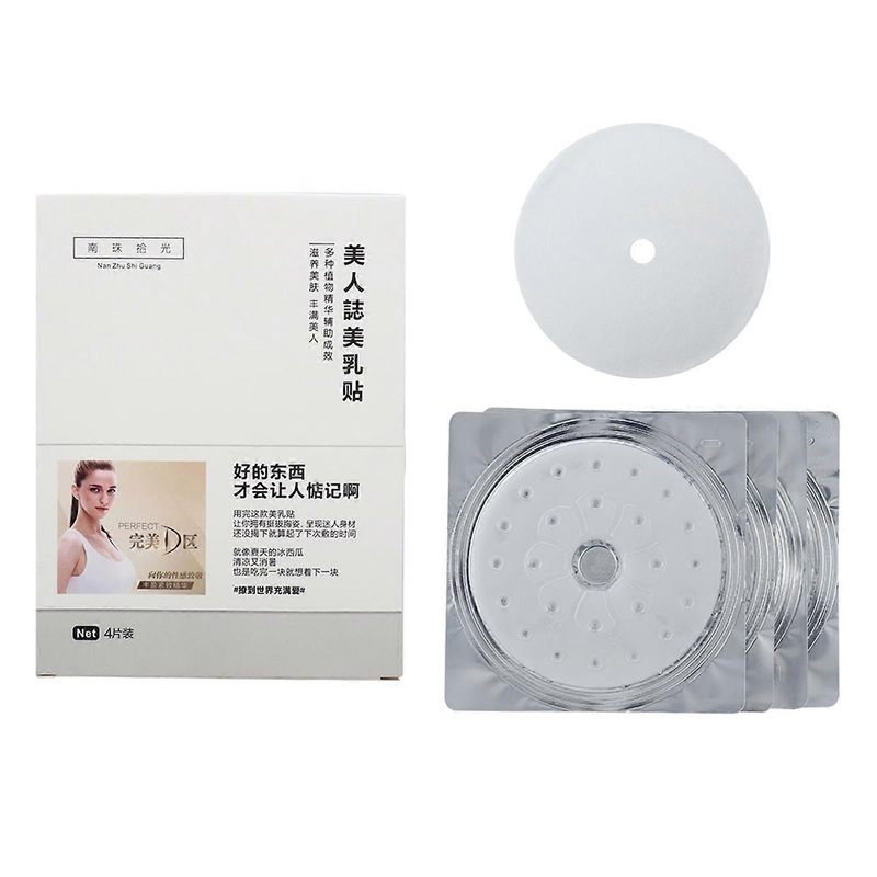 Pack Breast Enlargement Patches, Breast Lifting Firming Mask and Breast Care