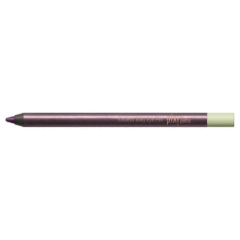 Pixi By Petra Endless Silky Waterproof Pen Eyeliner, Deep Plum - 0.04oz