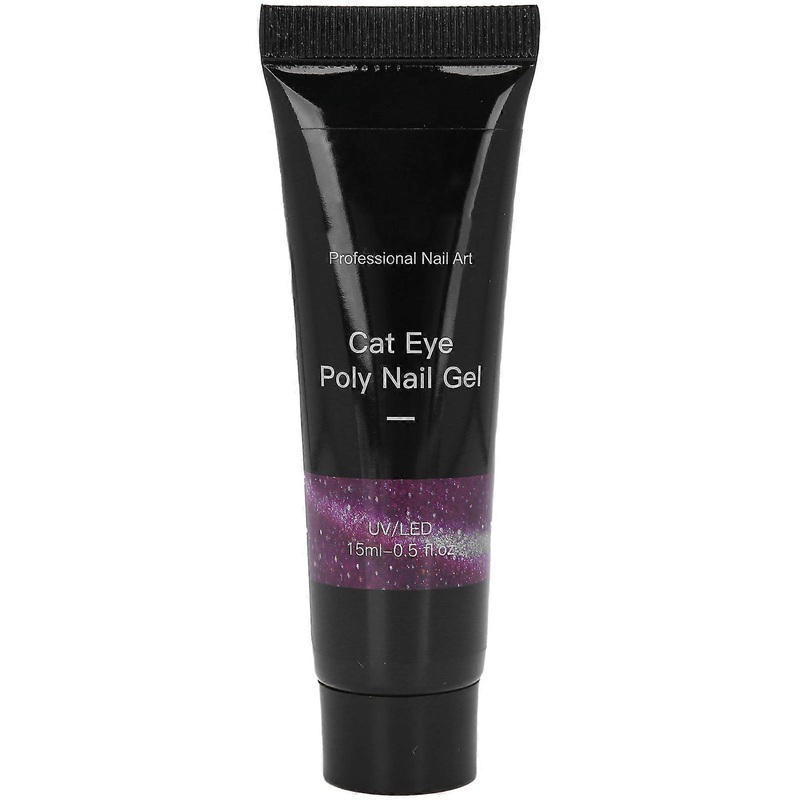Professional Nail Extension Gel Sequins Nail Art Soak Off UV Gel Manicure Tool 15mlRE0963