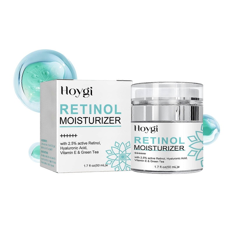 Retinol Moisturizing Cream Face Skin Firming Smoothing Fine Lines Moisturizing Anti-Wrinkle Cream