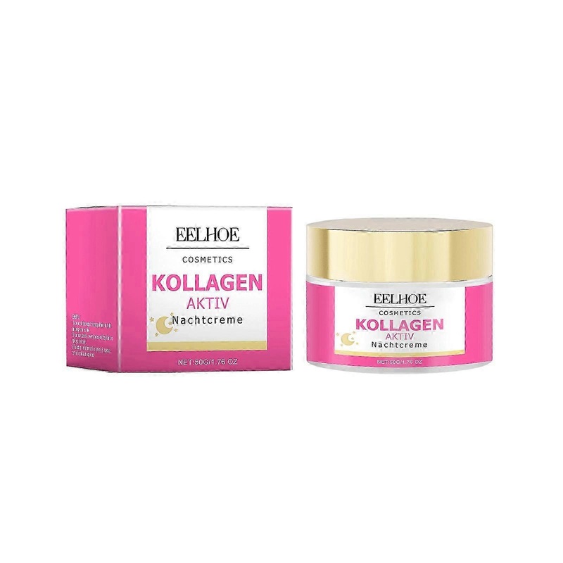 Revitalizing Firming Moisturizing Cream with Collagen & Glycerin  Anti-Aging, Brightening, Deep Hydration for Youthful, Radiant Skin  50g