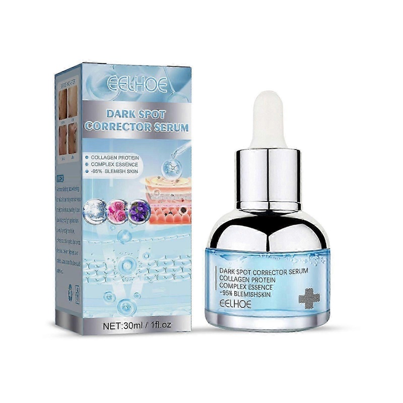 Sheep Placenta Collagen Serum - Moisturizing Anti-Wrinkle Essence to Fade Dark Spots & Brighten Skin
