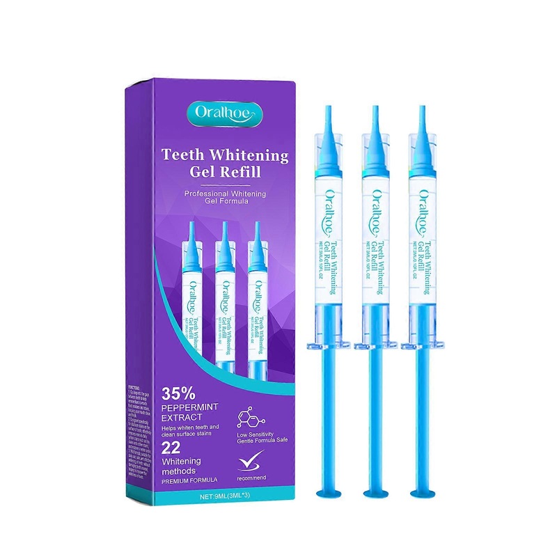 Teeth Cleansing Gel Gentle Daily Teeth Cleansing and Whitening Gel