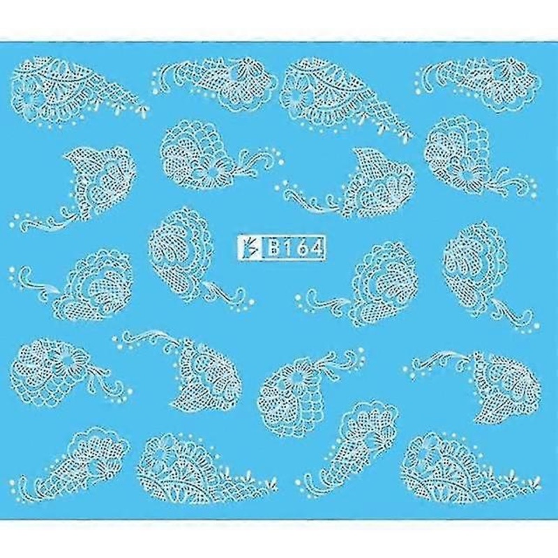 1pc Sexy Leopard Nail Art Water Transfer Sticker - Decal Animal Charm Full