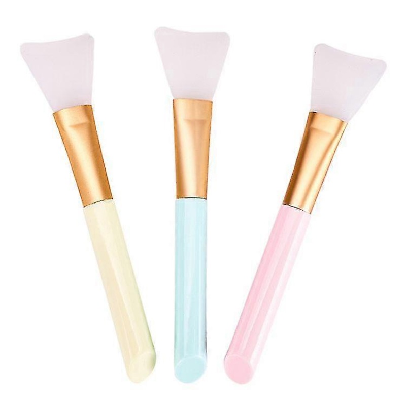 3 Pcs Silicone Face Mask Brush