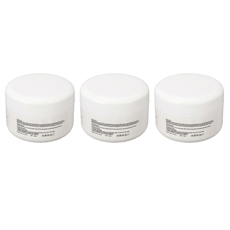 3Pcs Scalp Cleansing Scrub Hair Root Nourishing Deep Rooted Scalp Cleansing Gentle Scalp Care Scrub 100g