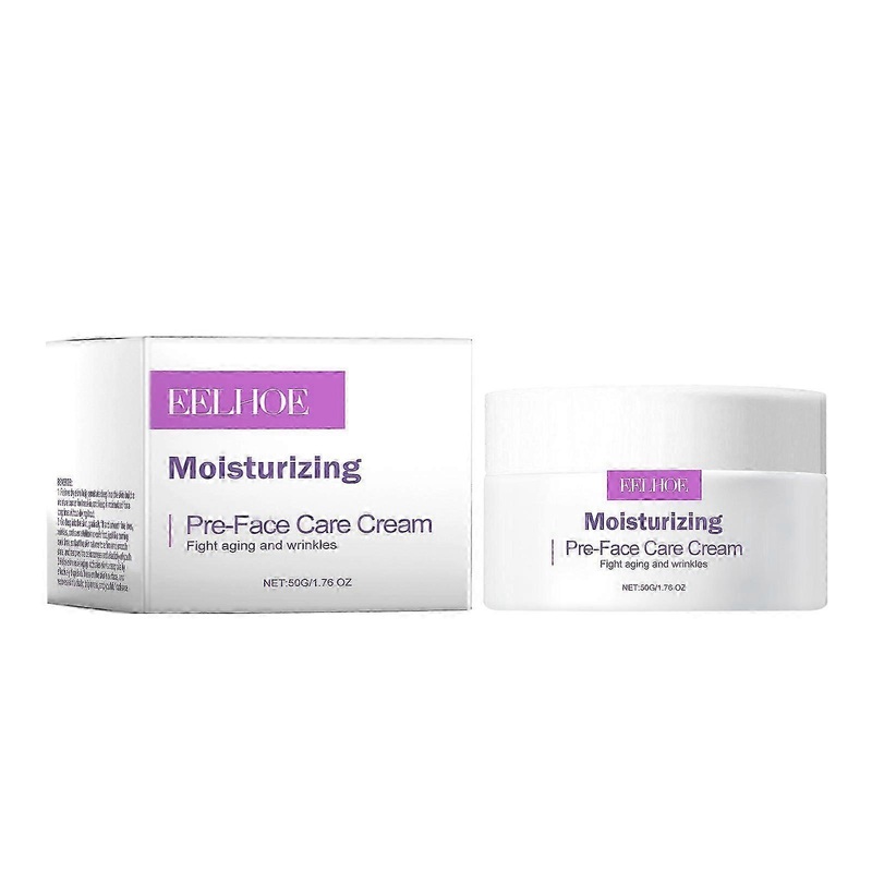Anti-Wrinkle Hydrating Cream with Hyaluronic Acid & Vitamin C - Moisturizing Face Repair Essence
