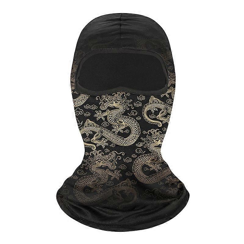 Balaclava Full Face Mask Cool Sun Protection Cover Mask Long Neck Breathable Ski Motorcycle Mask for Men Women