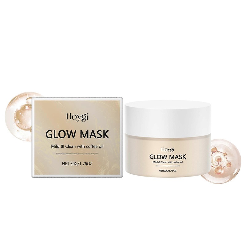 Brightening mask Portable mask, cleans, hydrates, moisturizes, tightens, and brightens skin