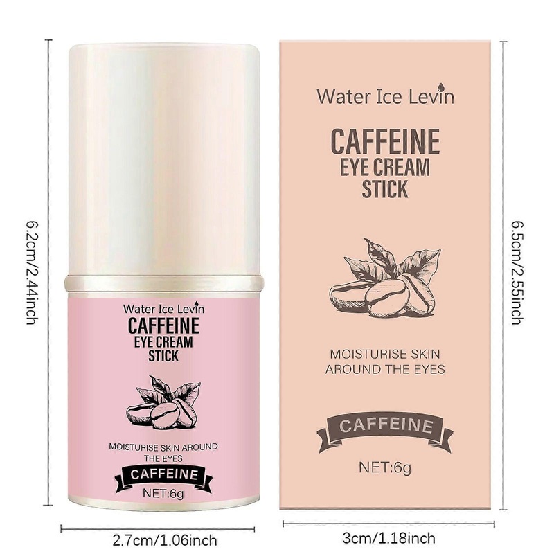 Caffeine Eye Cream Stick,Eye Cream for Anti-Aging Dark Circles Puffiness, and Wrinkles Hydrating Under Eye Cream,Lifting And Firming