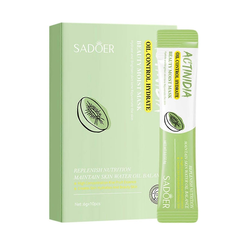 Compound Foam Facial Mask Cleansing Shrink Pores Moisturizing Hydrating Jelly Film,40ml PU2873
