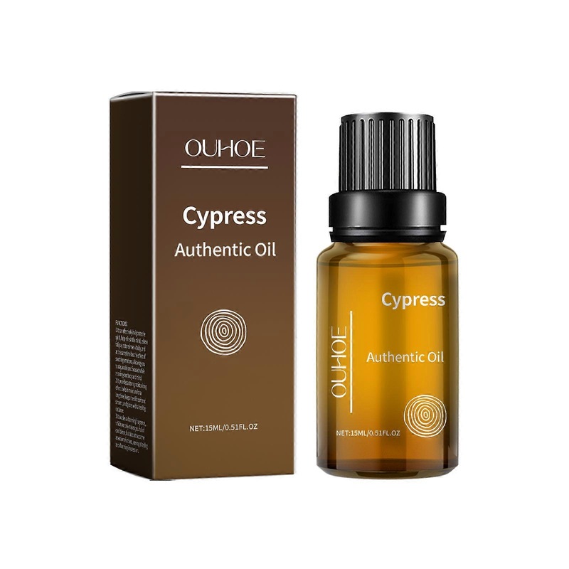 Cypress essential oil skin care soft and delicate brightening relieve dryness soothing skin body care massage oil