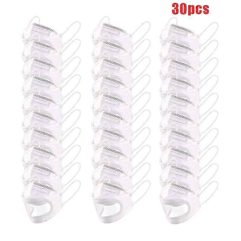 Disposable Clear Face Mask With Transparent Window For School Teaching Visible Expression Breathable