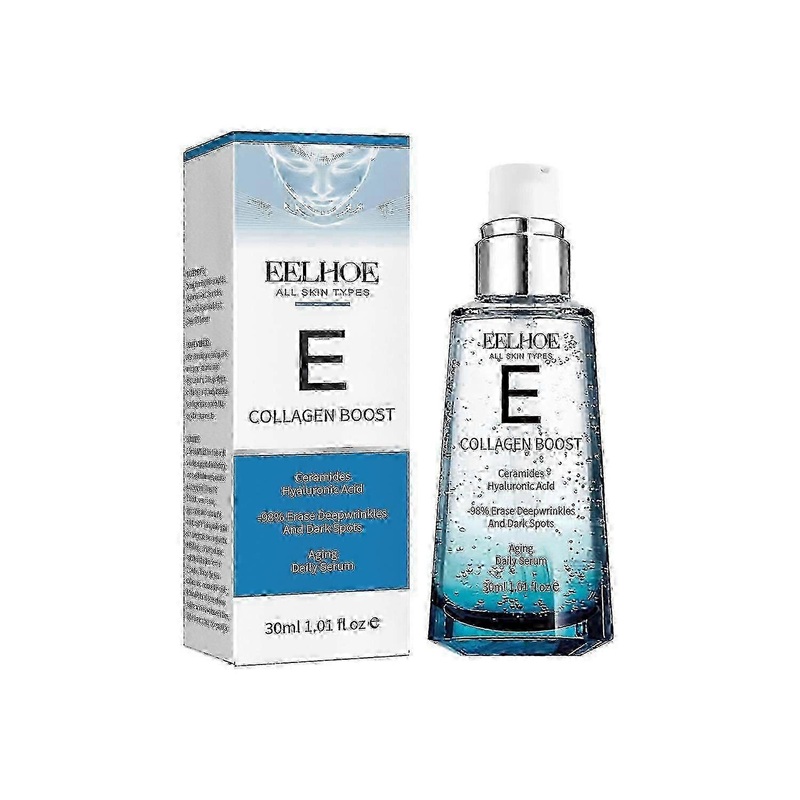 EELHOE collagen firming essence deeply moisturizes and tightens the skin collagen anti-aging restruc