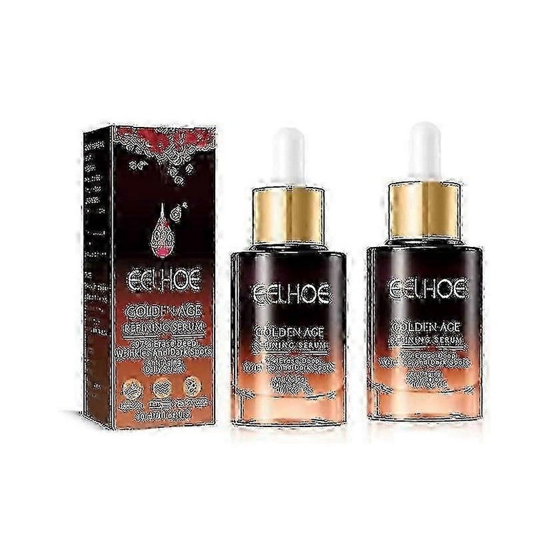 Eelhoe Golden Age Essence Lightens Wrinkles Moisturizes Skin Brightens Complexion Anti-aging Essence
