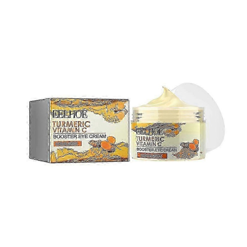 EELHOE Turmeric Mud Mask Scrub Soap Facial Cleanser Eye Cream Anti-Wrinkle Essence Body Lotion