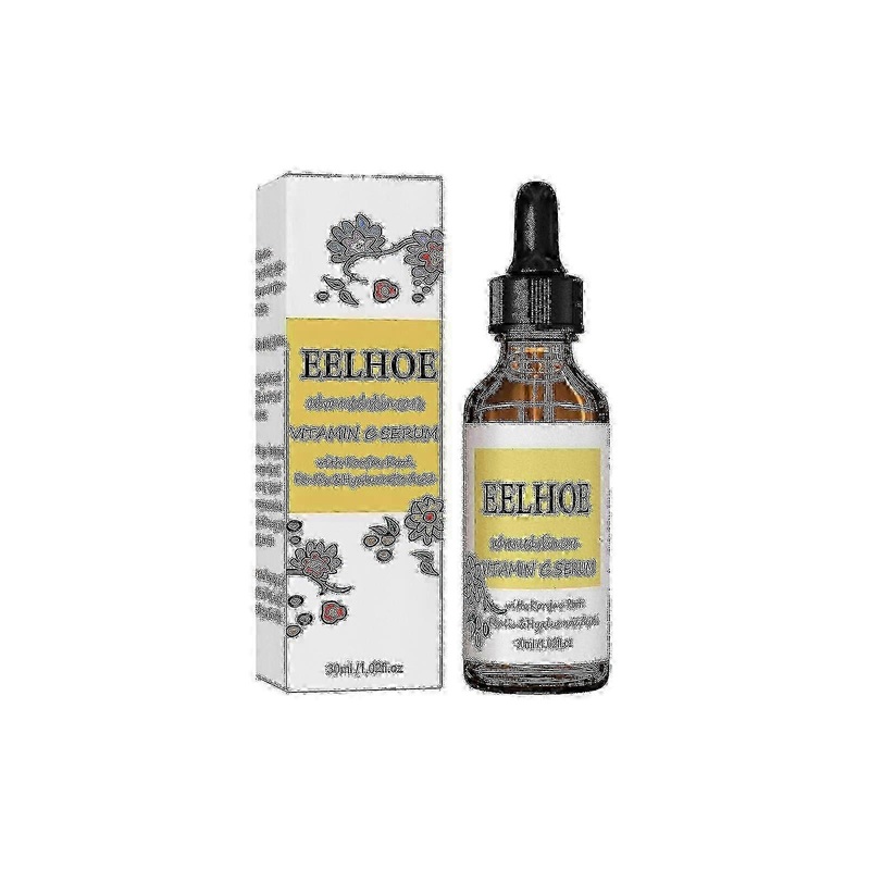 Eelhoe Vitamin C Essence Firming Anti-wrinkle Serum Fade Wrinkles Brighten Skin Moisturizing Pore Reduction Skin Care -7390326594516 -9451995928038