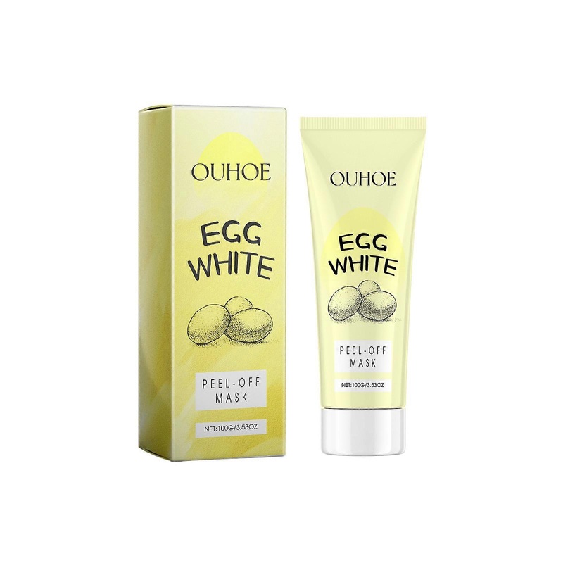 Exfoliating blackhead removal mask, facial cleansing, gentle, non-tightening, moisturizing exfoliating mask