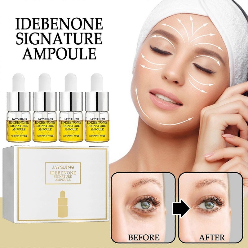 Facial anti-wrinkle essence, firming and lightening fine lines, anti-aging moisturizing skin care essence