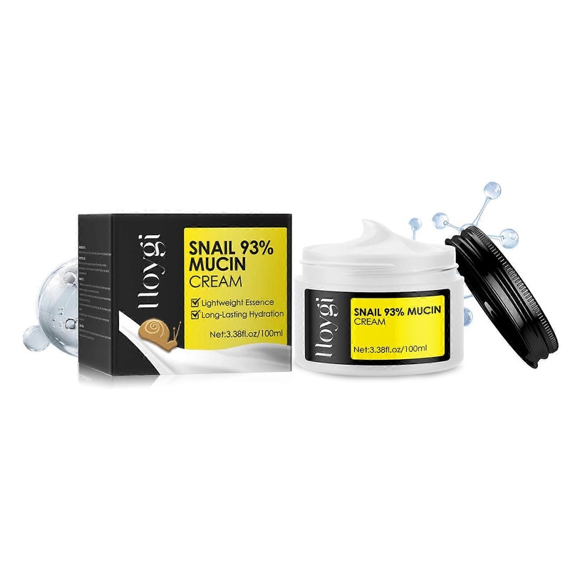 Facial moisturizer, lightens spots and fine lines, repairs facial redness, softens and moisturizes skin, anti-aging cream