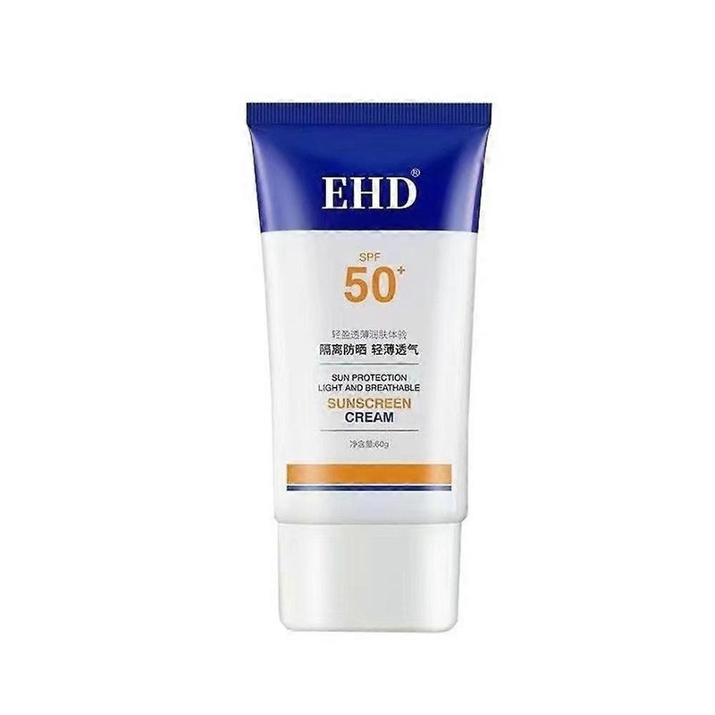 Facial Sunscreen Primer Water-Resistant Sunscreen UV Protection Sunscreen Lightweight and Non-Greasy Skincare Sunscreen Lotion