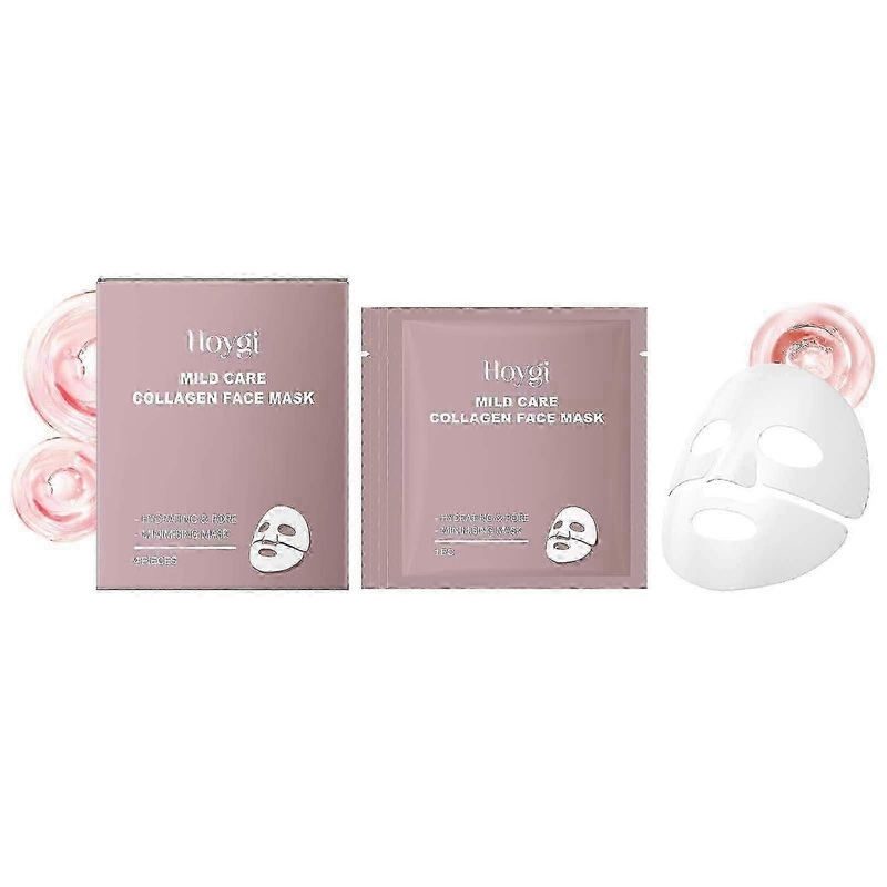 Hoygi Collagen Hydrating Mask Gentle Moisturizing Hydrating Skin Delicate Pores Skin Care Facial Mask