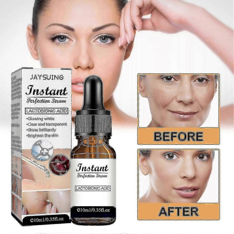 Jaysuing Anti-Wrinkle Essence Hydrates, Moisturizes, Shrinks, Brightens Skin, Reduces Wrinkles, Firms and Repairs Skin