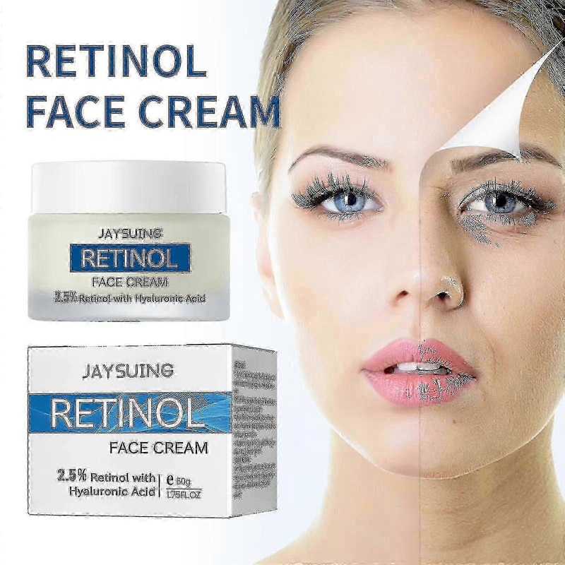 Jaysuing Retinol Anti-ageing Cream Lightens Stains And Fine Lines Firms Facial Skin Moisturizing And Rejuvenating Moisturizing Cream