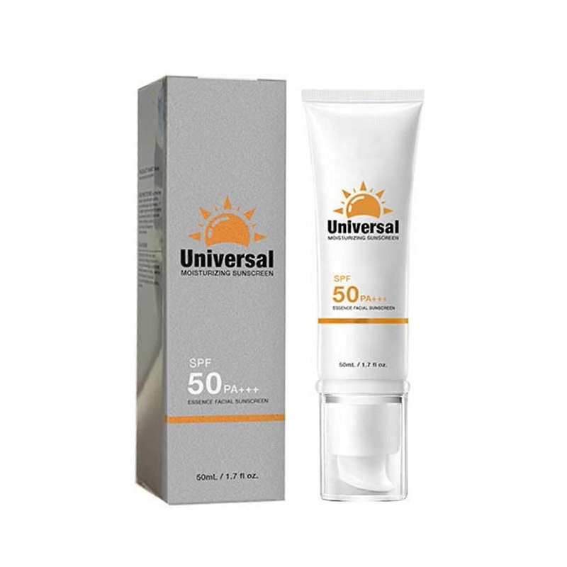 Moisturizing Sunscreen Is Lightweight And Refreshing Non And Does Not Harm The Skin 50ml