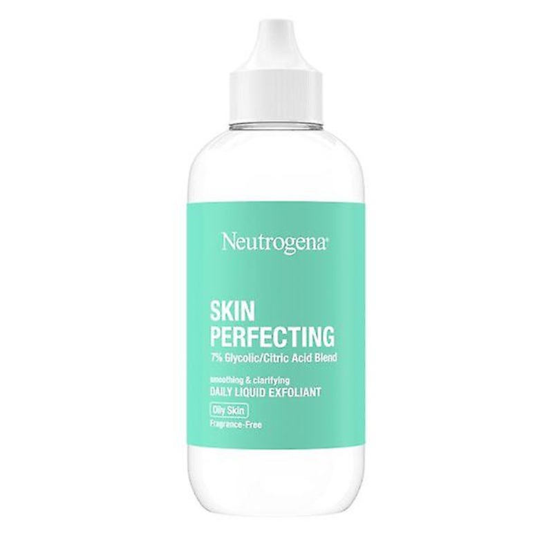 Neutrogena Skin Perfecting Oily Skin Liquid Facial Exfoliant, 4 Fl. Oz