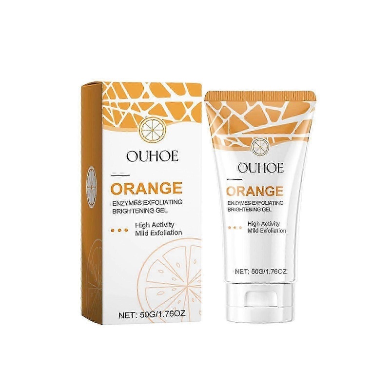 Ouhoe Blackhead Care Gel Gentle Cleansing Nose Chin Blackhead Cutin Gel