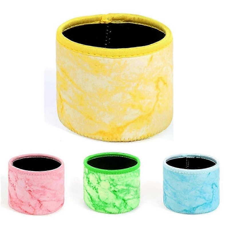 Pack of 4 16OZ Ice Cream Neoprene Sleeve for Creami Deluxe Accessories, Reusable Insulated Sleeves
