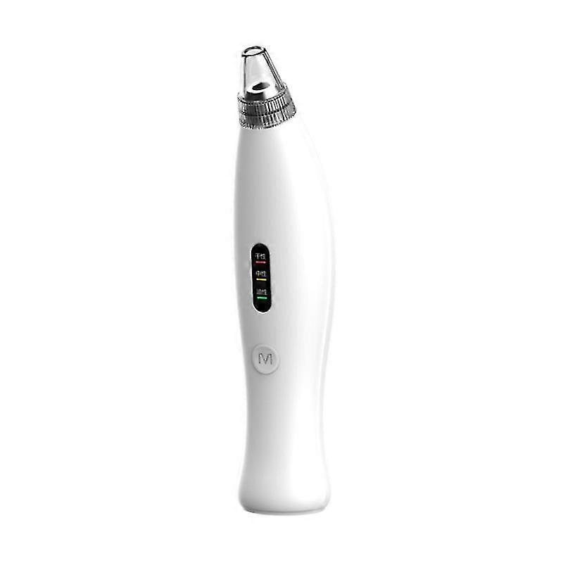 Portable Electric Blackhead Suction Device Blackhead Remover With 3 Probes Household Face Pore Cleaner Cosmetic Instrument With Lcd Display