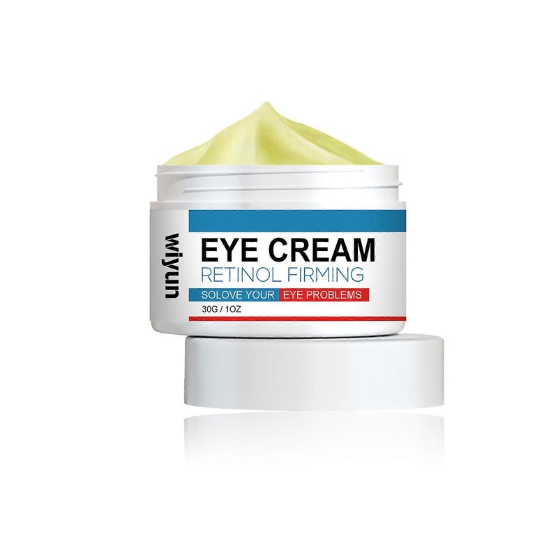 Retinol Anti-Wrinkle Eye Cream reduces fine lines, dark circles, and eye bags