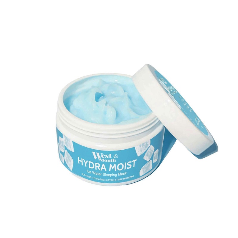 Revitalizing Sleeping Mask Deeply cleanses pores and moisturizes