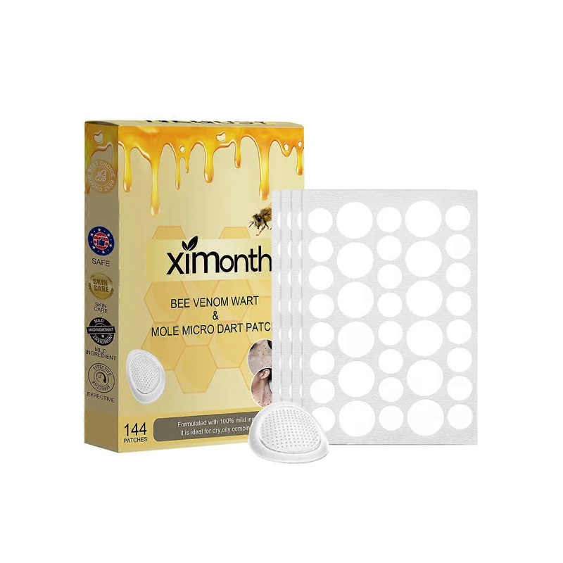 Skin cleanser gently repairs bumps and moisturizes with portable treatment patch