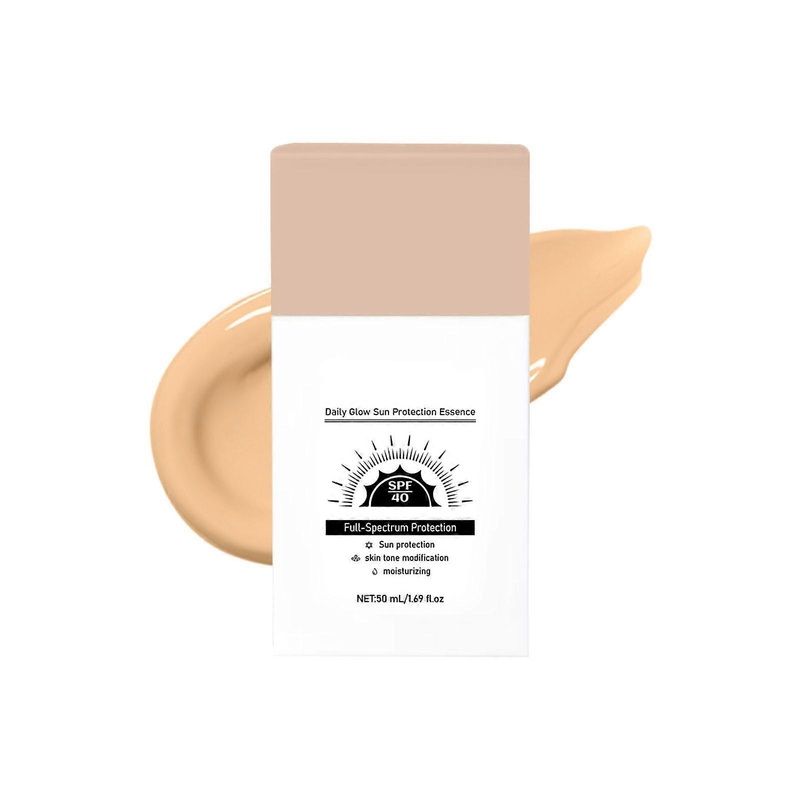 Sunscreen 40 PA++++ Lightweight Moisturizing Sun Cream With For Brightening And Hydration 50ml PU6357
