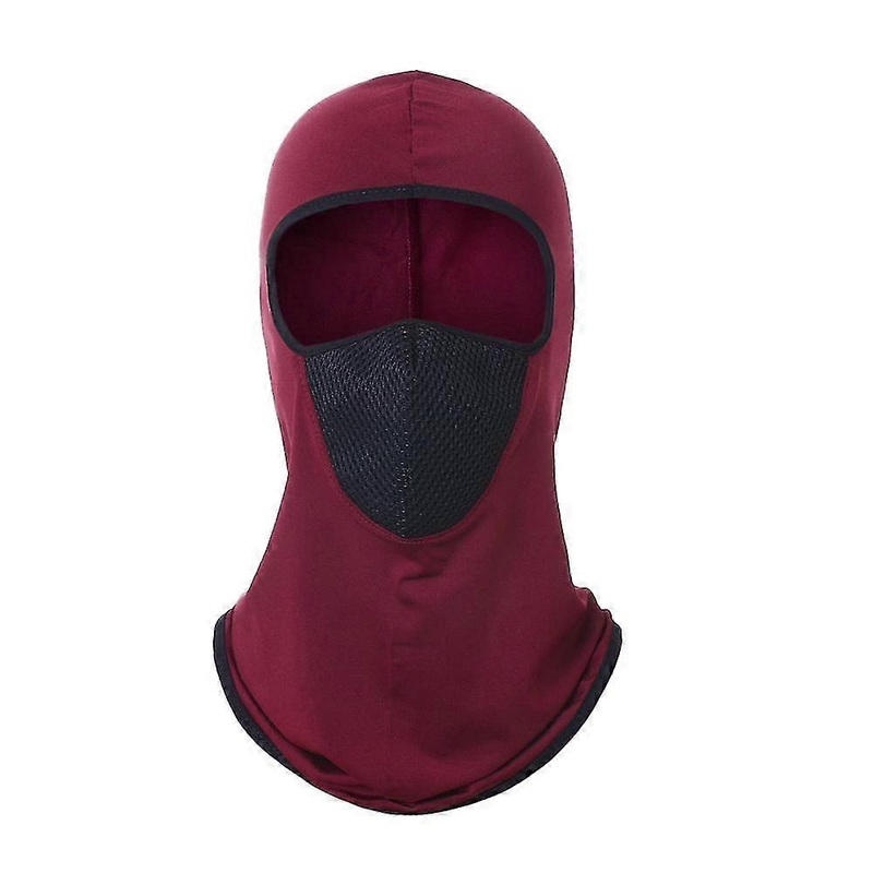 Winter Face Mask Hat 1 Hole Balaclava Tactical Camo Motorcycle Sports Cover Lot
