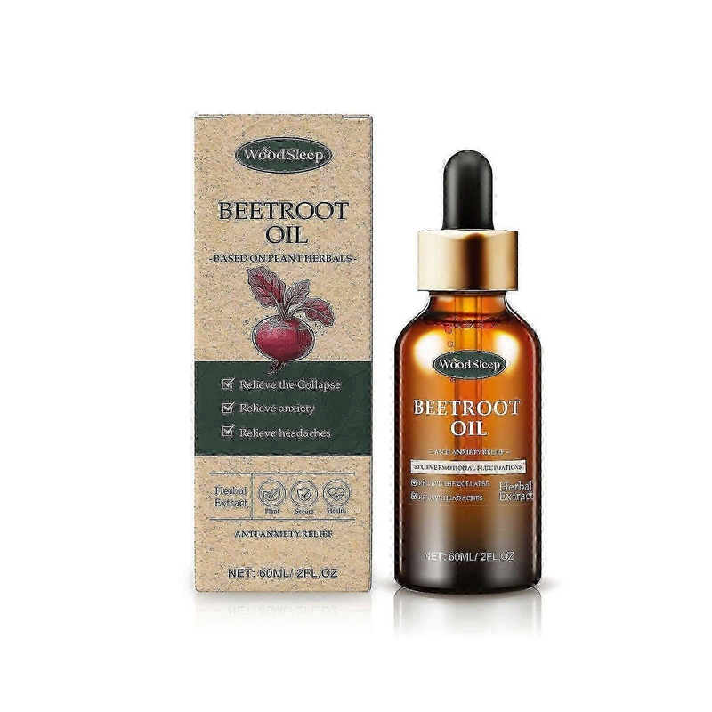 Woodsleep Beet Root Sleep Essential Oil Daily Massage Moisturizing Before Going To Bed Comfortable Body Treatment Oil