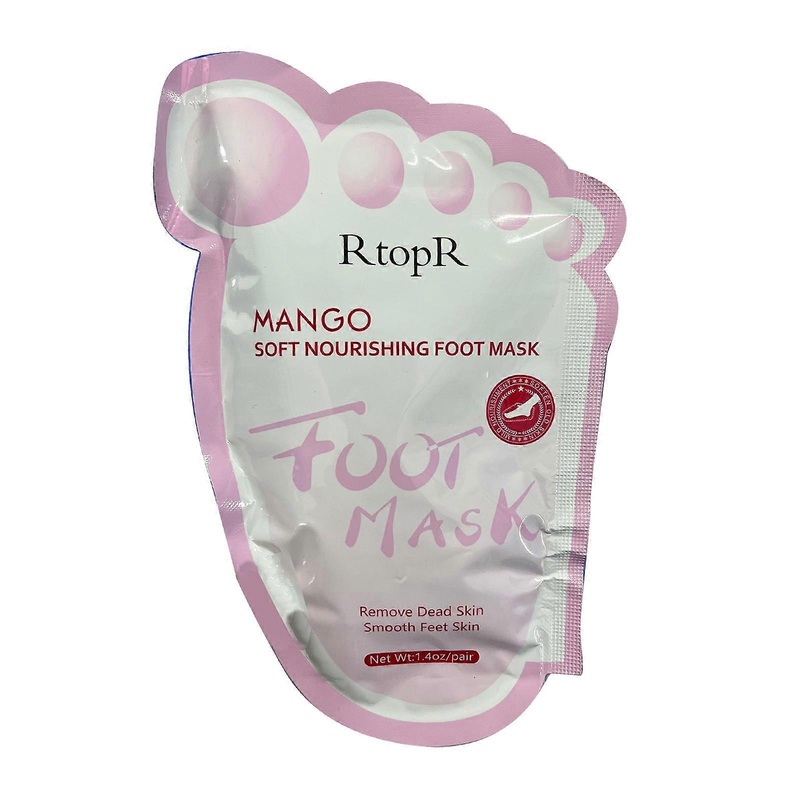 1 Pair Dead Foot Exfoliating Feet Mask Foot PU2741