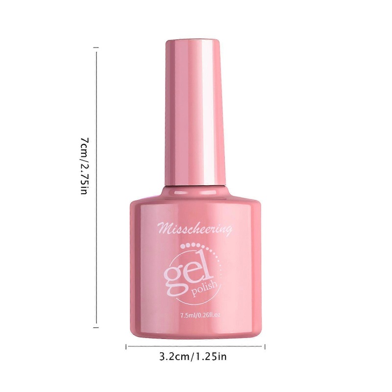 12 Color Cream Candy Macaron Nail Polish Set Nail Polish 7.5ml