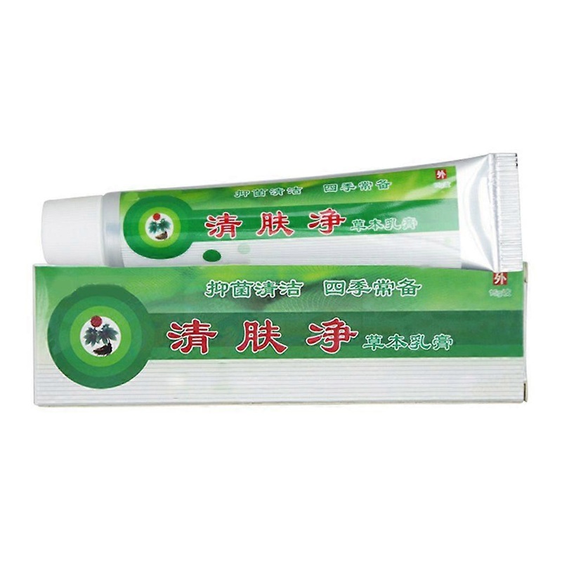 15g Chinese Herbal Powerful Itchy Sterilization Cream Anti-Inflammatory Allergies Dermatitis Psoriasis Treatment Antibacterial Eczema Ointment