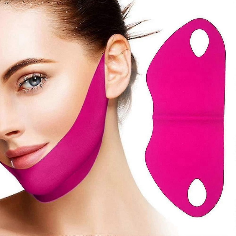 2pcs V Line Mask,v-face Mask,chin Lifting Mask,v Face Mask,firming Hydrating Anti-aging Contouring Jaw Line Neck Lifting UEZ