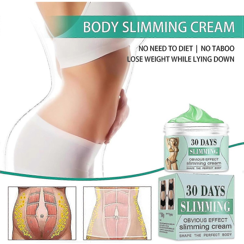 2x Belly Fat Burning Cream, Slimming Cream For Slimming, Slimming Slimming Cream, Anti-cellulite Belly Cream