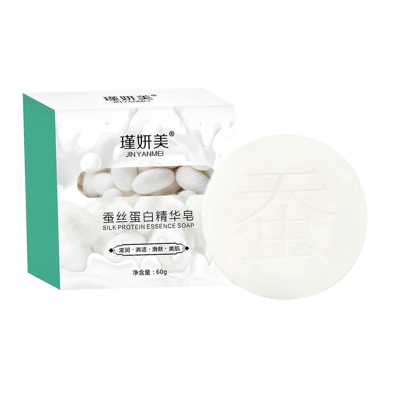 60g Silk Soap, Silk Drawing, Removal, Facial Cleansing Soap,milk, Oil Control,, Facial Cleansing Oil PU5447