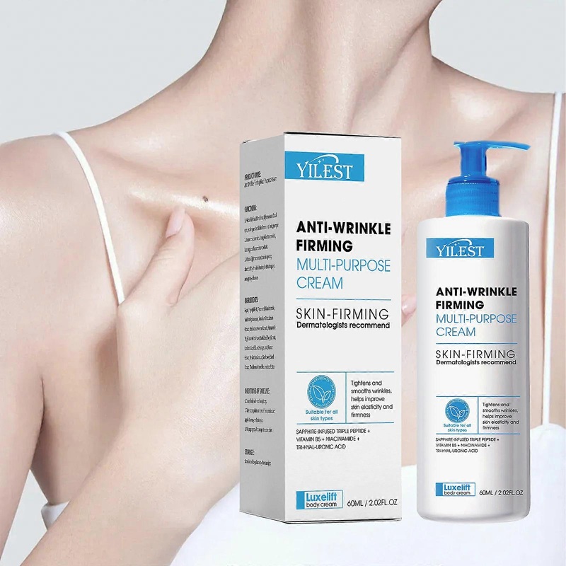 Anti-Wrinkle Firming Cream, Multi-Purpose Skin Tightening Rejuvenating Cream, Tightens and Smoothes Wrinkles, Helps Improve Skin Elasticity and Firmne