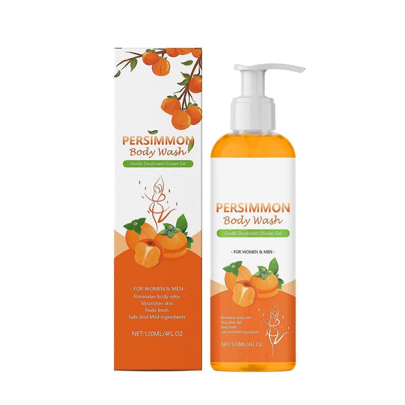 Body Cleansing Shower Gel Is Refreshing And Moisturizing Cleansing And Moisturizing Suitable For Male And Female Students With Beautiful Skin 120ml