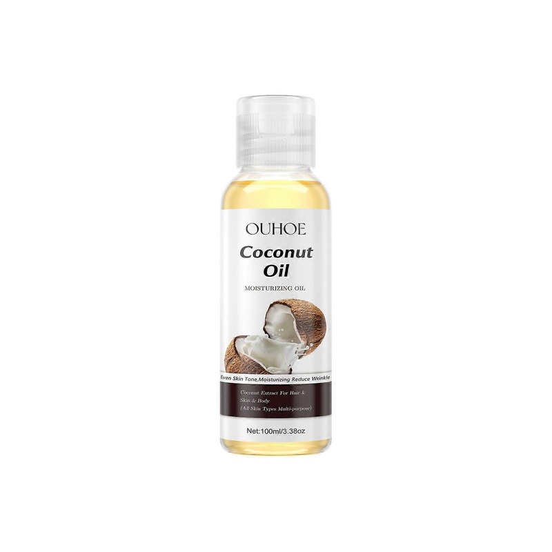 Coconuts Oil Whitening And Moisturizing Body Oil Plant Oil Nut Extract Moisturizing 100ml