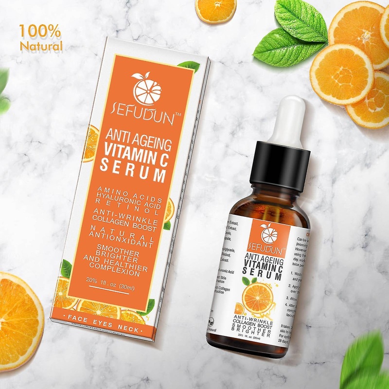 Colorico Vc Stock Solution Vc Stock Solution Moisturizing Brightening Anti-wrinkle Essence Stock Solution Face Serum 30ml